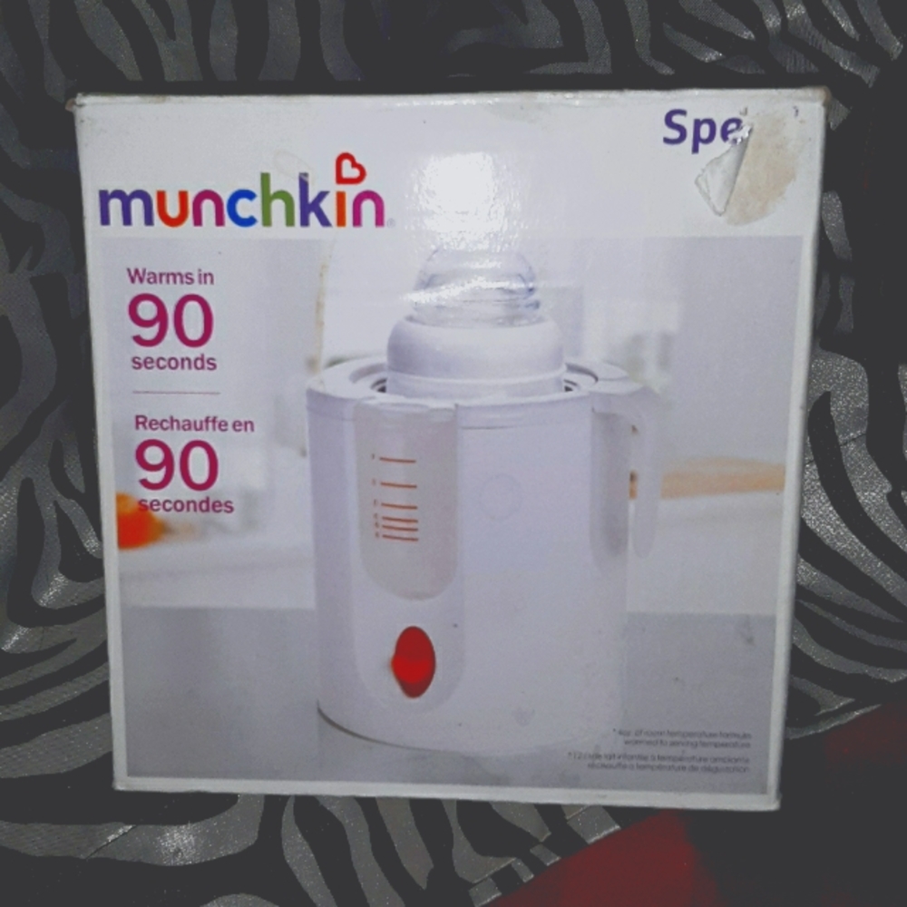 Munchkin Bottle/Food warmer